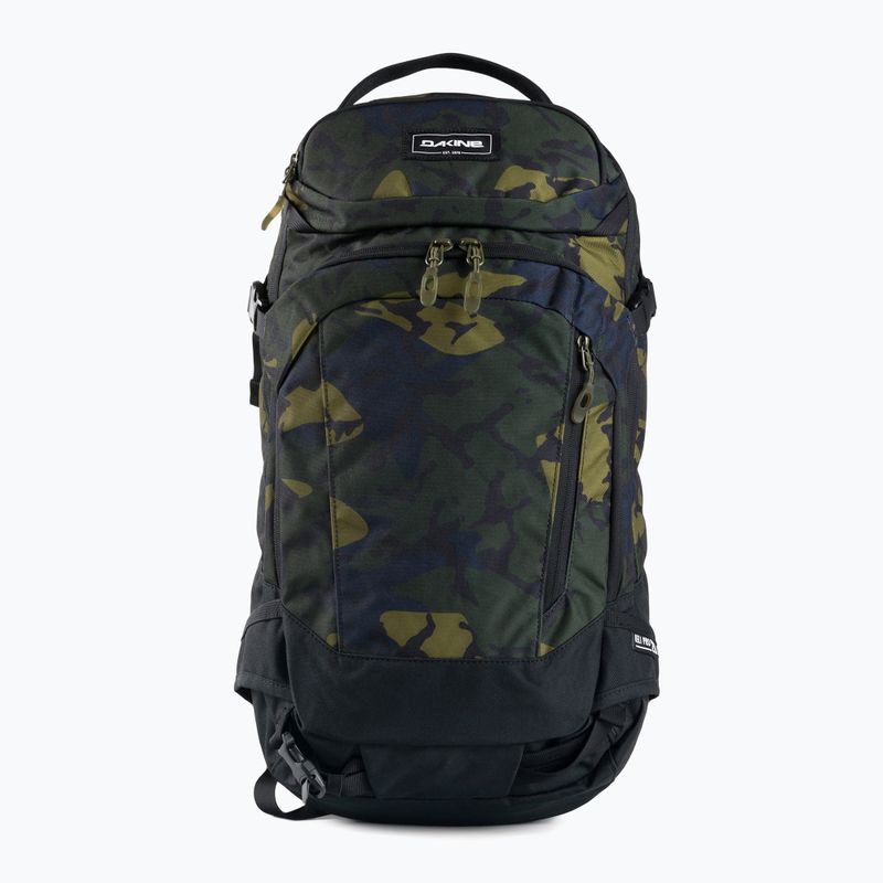 Dakine Heli Pro 20 snowboardový batoh zelený D10003262
