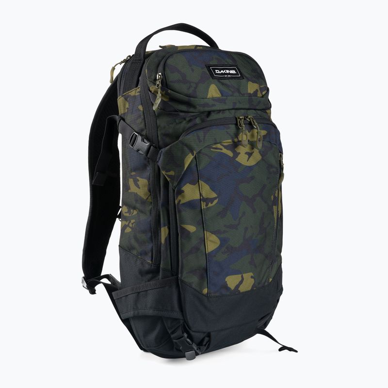 Dakine Heli Pro 20 snowboardový batoh zelený D10003262 2