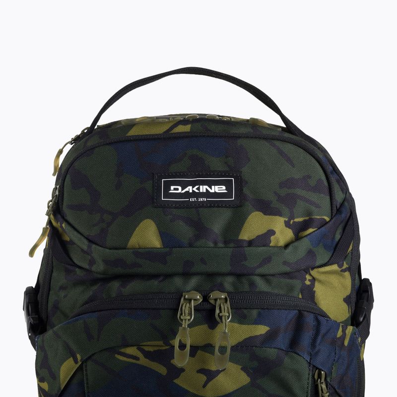 Dakine Heli Pro 20 snowboardový batoh zelený D10003262 4