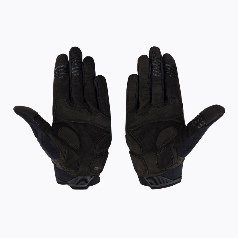 Cyklistické rukavice Dakine Syncline Gel čierne D10003740 2
