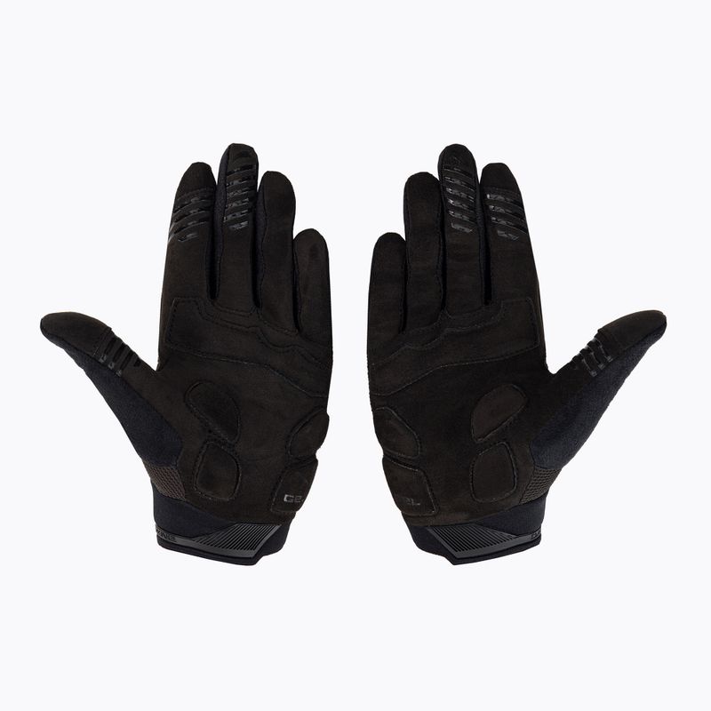 Dámske cyklistické rukavice Dakine Syncline Gel čierne D10003741 2
