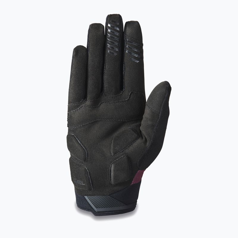 Dámske cyklistické rukavice Dakine Syncline Gel burgundy-black D10003741 6