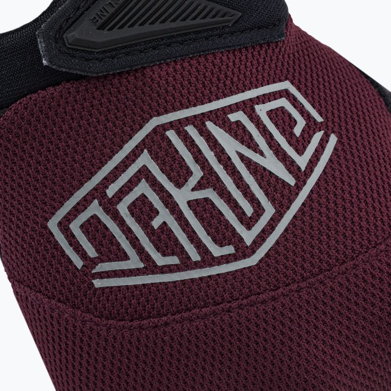 Dámske cyklistické rukavice Dakine Syncline Gel burgundy-black D10003741 4