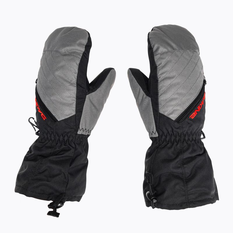 Detské snowboardové rukavice Dakine Tracker Mitt sivé D10003190 3