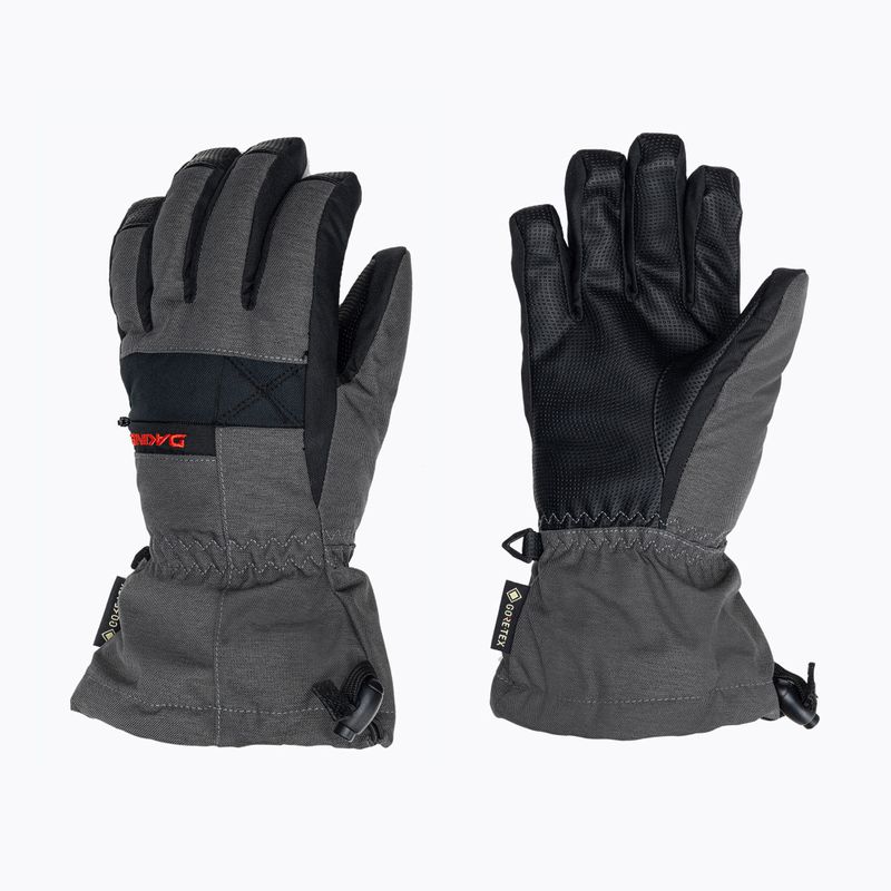 Dakine Avenger Gore-Tex šedé detské snowboardové rukavice D10003127