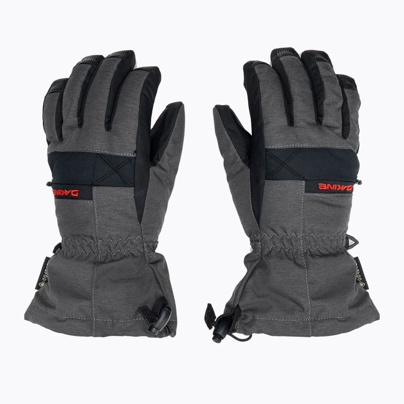 Dakine Avenger Gore-Tex šedé detské snowboardové rukavice D10003127 3