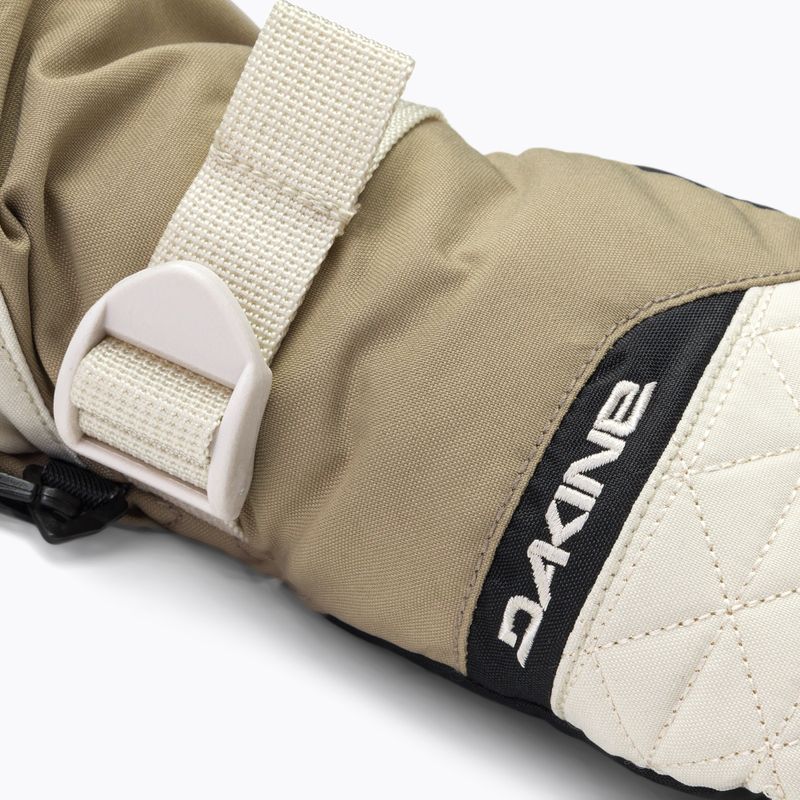 Dakine Camino Mitt dámske snowboardové rukavice béžové D10003133 4