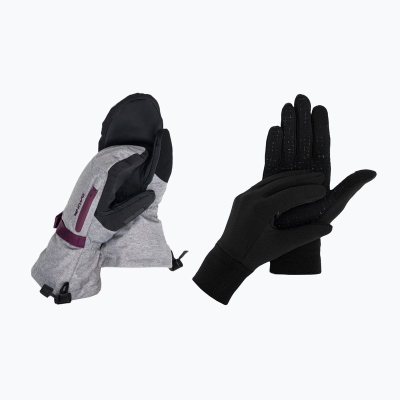 Dámske rukavice Dakine Sequoia Gore-Tex Mitt Grey D10003174 Snowboardové rukavice