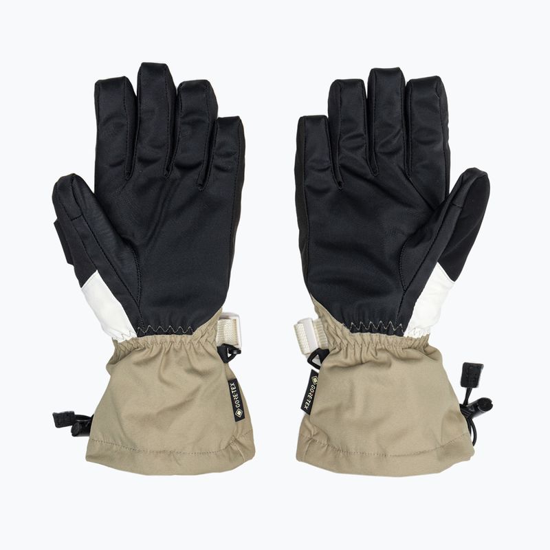 Dámske rukavice Dakine Sequoia Gore-Tex na snowboard béžové D10003173 2