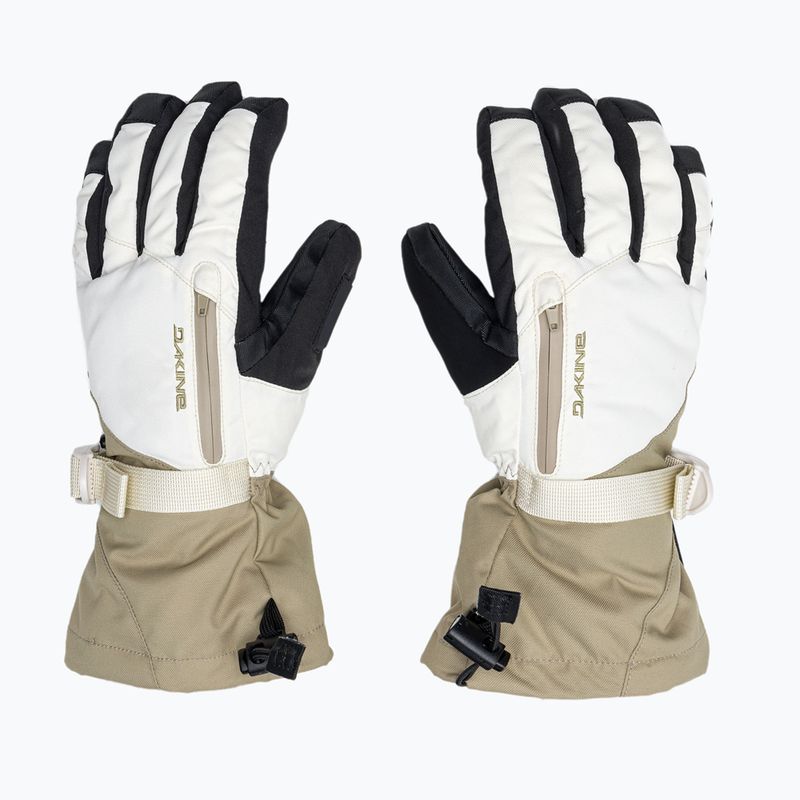 Dámske rukavice Dakine Sequoia Gore-Tex na snowboard béžové D10003173 3