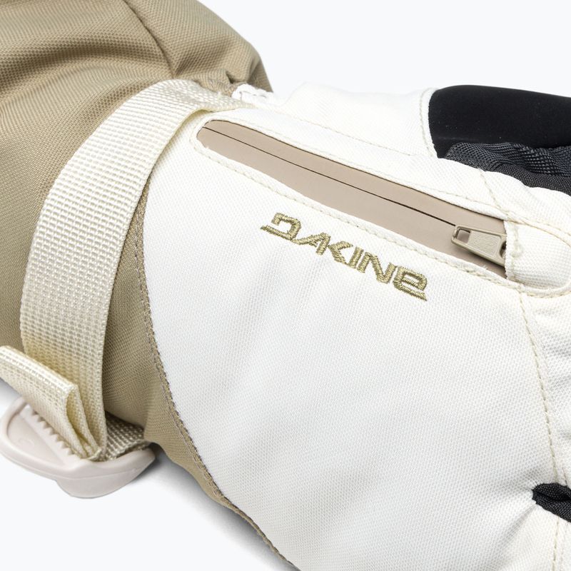 Dámske rukavice Dakine Sequoia Gore-Tex na snowboard béžové D10003173 4