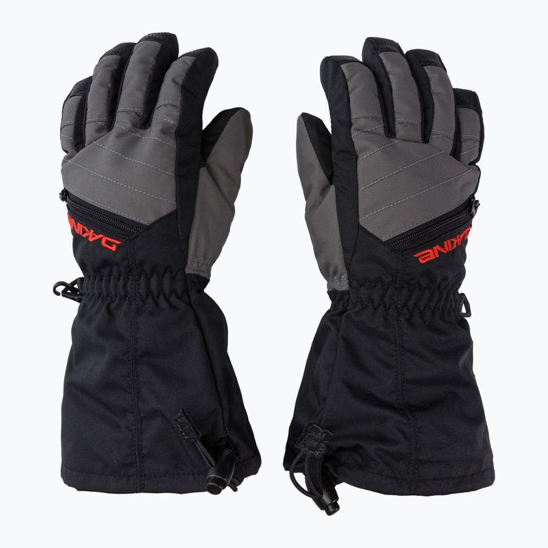 Detské snowboardové rukavice Dakine Tracker sivé D10003189 2