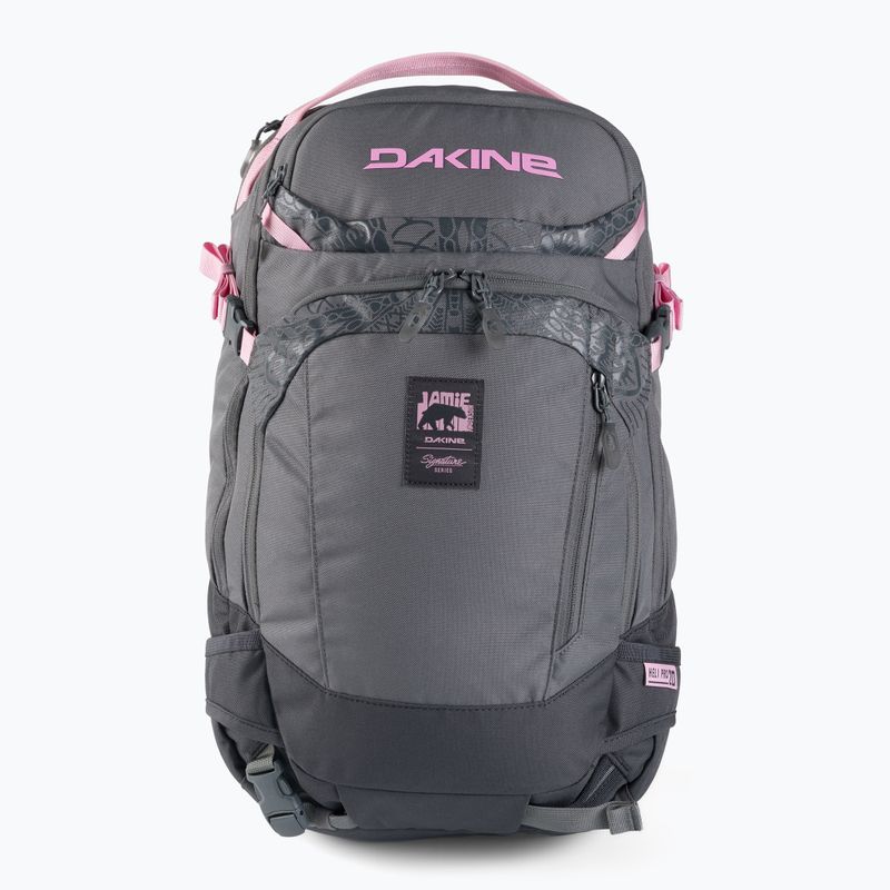 Dakine Team Heli Pro 20 dámsky batoh na snowboard šedý D10003829