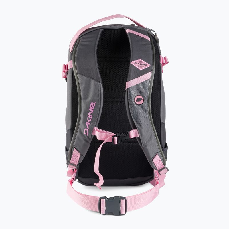 Dakine Team Heli Pro 20 dámsky batoh na snowboard šedý D10003829 3