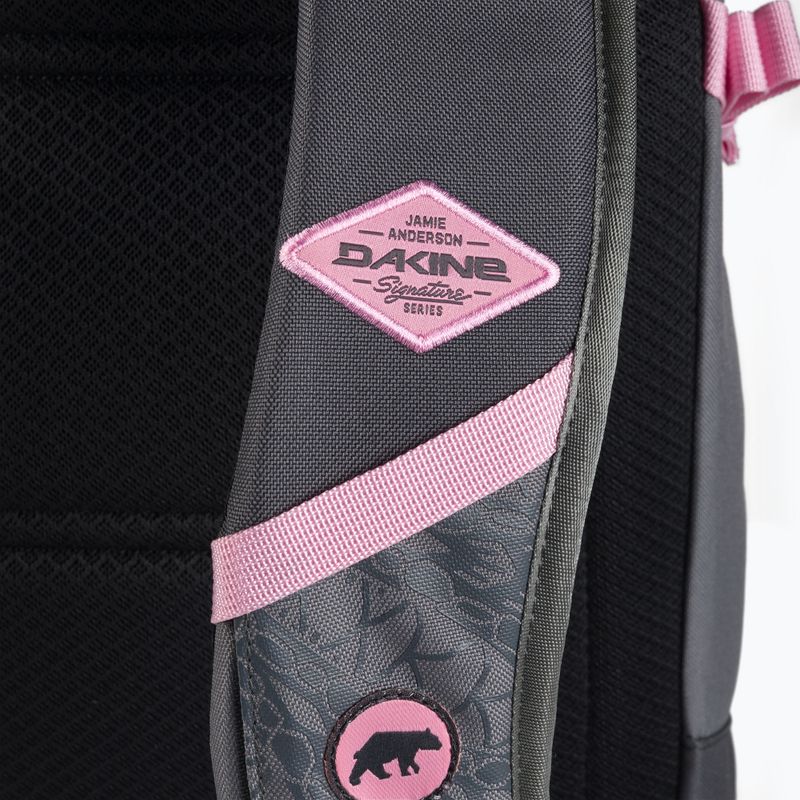 Dakine Team Heli Pro 20 dámsky batoh na snowboard šedý D10003829 7