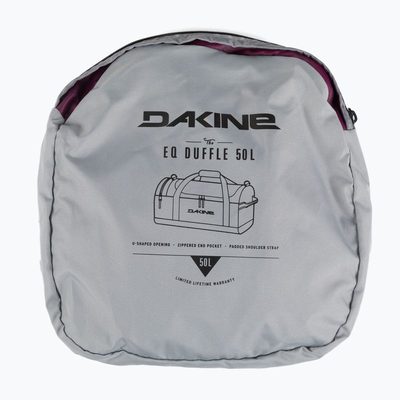 Dakine Eq Duffle 50 l cestovná taška fialová D10002935 5