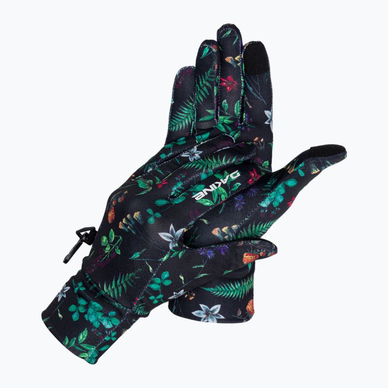 Dámske snowboardové rukavice Dakine Rambler Liner Woodland Floral D10000729
