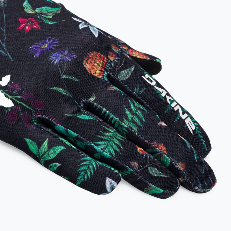 Dámske snowboardové rukavice Dakine Rambler Liner Woodland Floral D10000729 4