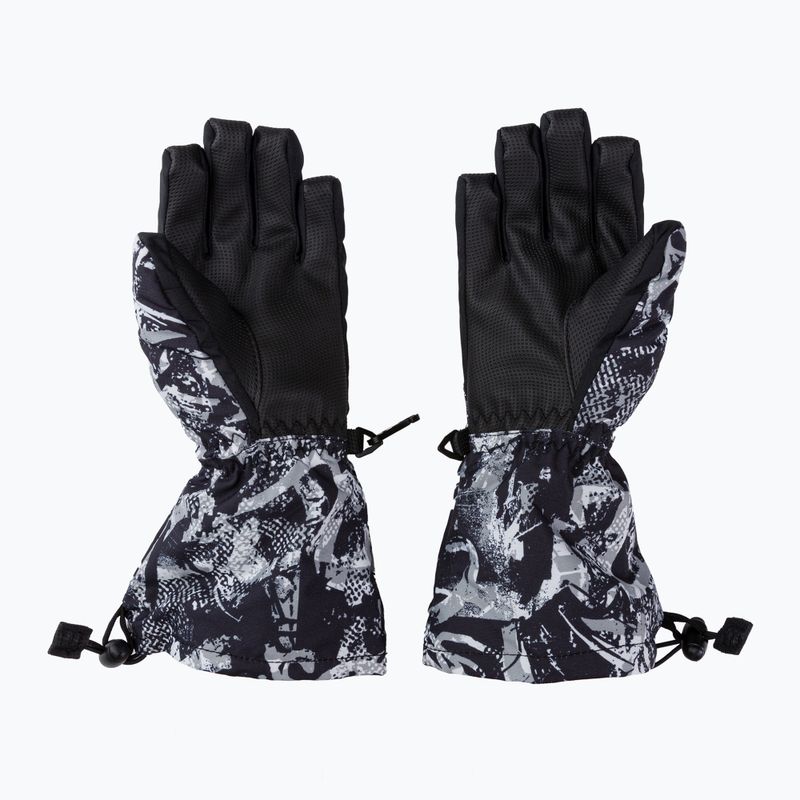 Detské snowboardové rukavice Dakine Yukon black-grey D10003195 2