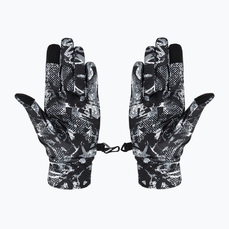 Dakine Rambler Liner pánske snowboardové rukavice black-grey D10000734 2