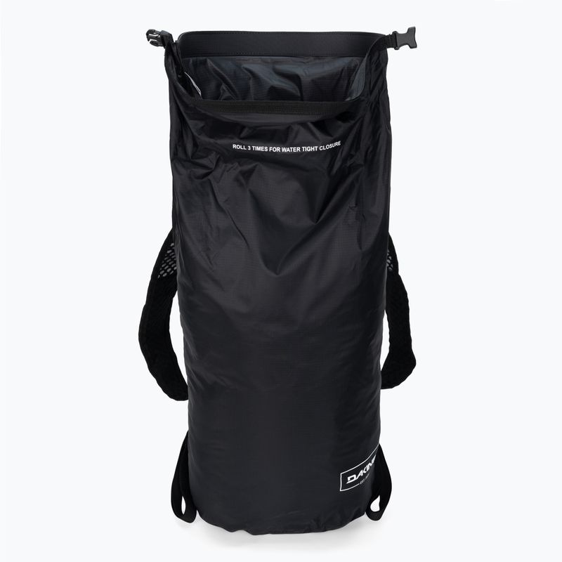 Dakine Packable Rolltop Dry Pack 30 nepremokavý batoh čierny D10003922 4