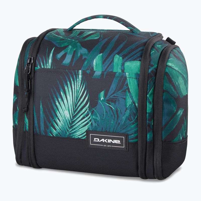 Cestovná kozmetická taška Dakine Daybreak Travel Kit L zeleno-čierna D13259