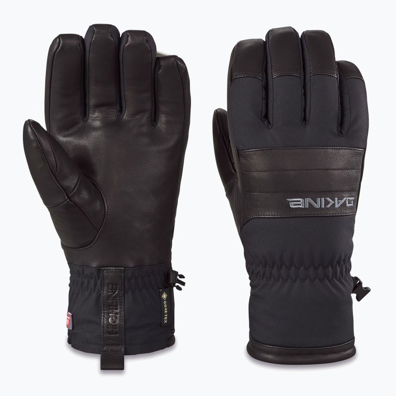 Snowboardové rukavice Dakine Baron Gore-Tex black 8