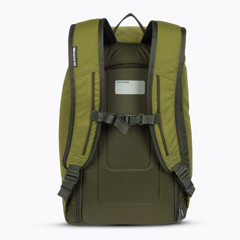 Dakine Boot Pack úžitkový zelený lyžiarsky batoh 3
