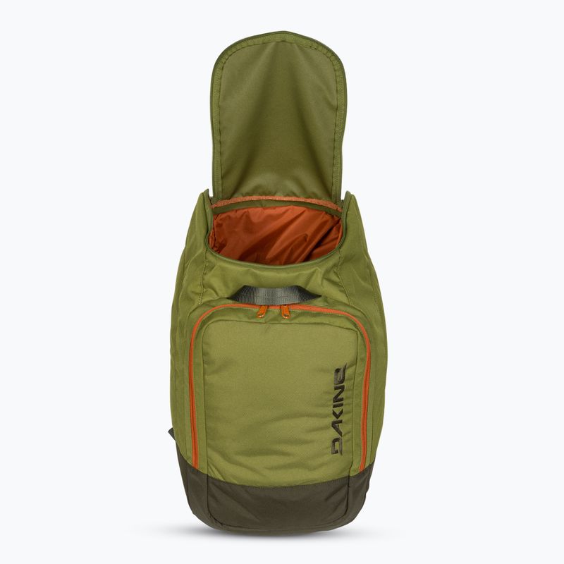 Dakine Boot Pack úžitkový zelený lyžiarsky batoh 4