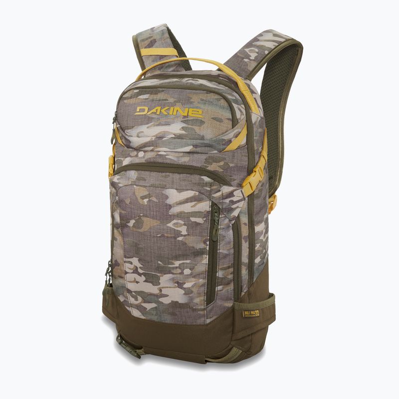 Dakine Heli Pro 20 l vintage camo batoh na snowboard