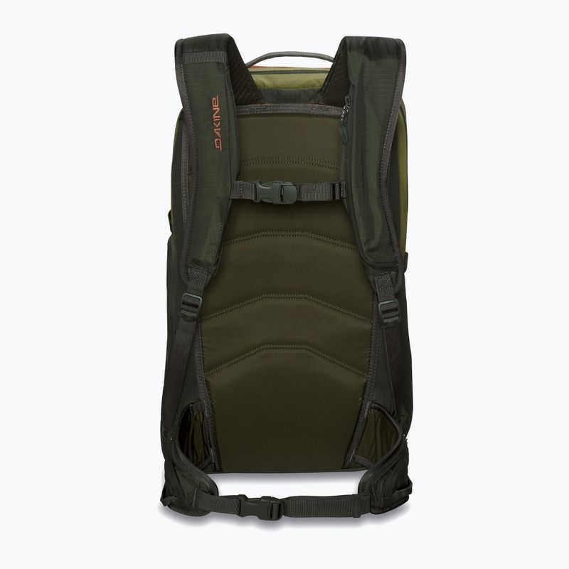 Lyžiarsky batoh Dakine Mission Pro 25 l utility green 2
