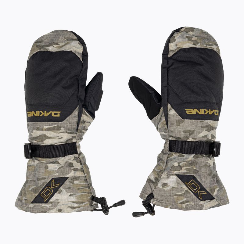 Dakine Scout Mitt vintage camo rukavice na snowboard 3