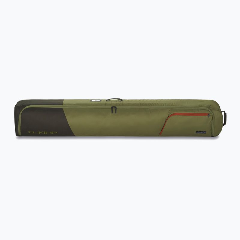 Dakine Fall Line Ski Roller Bag utility green