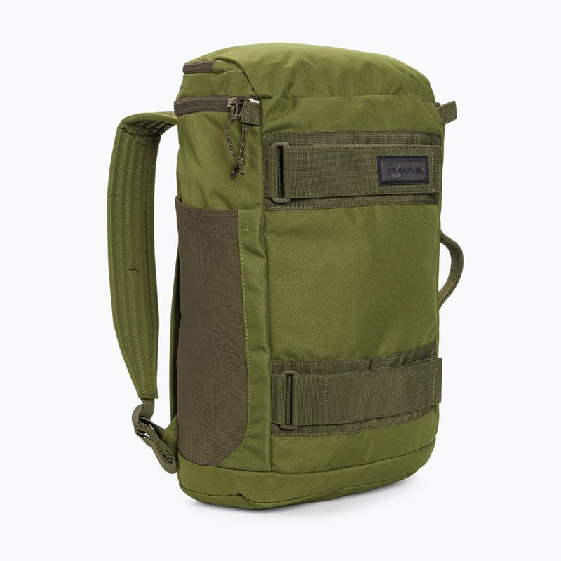 Dakine Mission Street 25 l green D14 mestský batoh 2