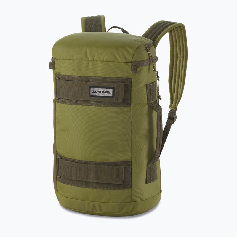 Dakine Mission Street 25 l green D14 mestský batoh 5