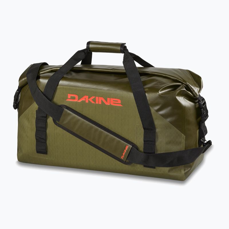 Taška Dakine Cyclone Wet/Dry Rolltop Duffle 60 l dark olive bag 2