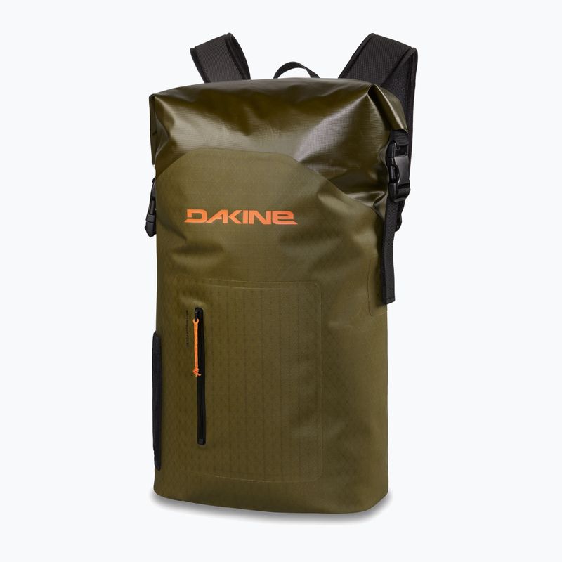 Surfinkový batoh Dakine Cyclone Light Wet/Dry Rolltop Pack 30 l dark olive
