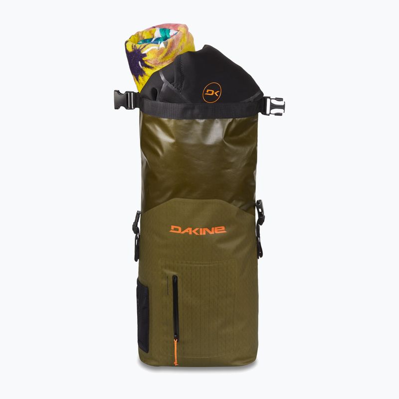 Surfinkový batoh Dakine Cyclone Light Wet/Dry Rolltop Pack 30 l dark olive 3