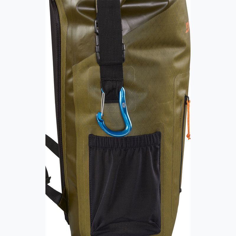 Surfinkový batoh Dakine Cyclone Light Wet/Dry Rolltop Pack 30 l dark olive 5