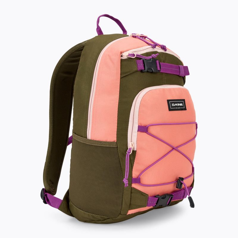 Batoh mestský detský Dakine Kids Grom 13 l jungle punch 2