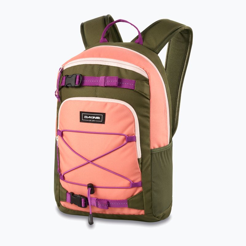 Batoh mestský detský Dakine Kids Grom 13 l jungle punch 7
