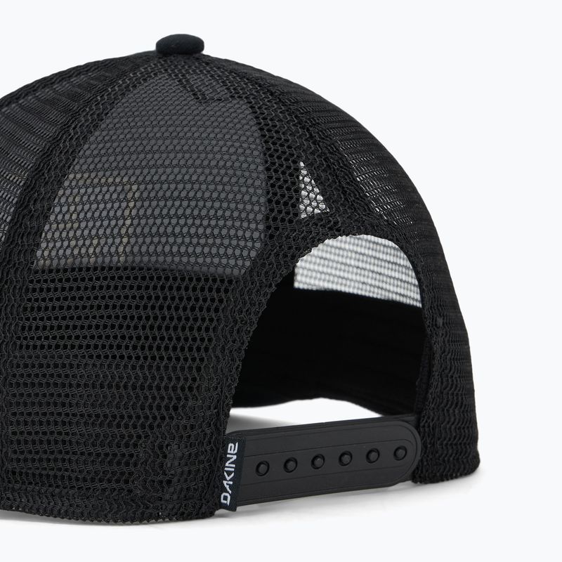 Dakine All Sports Trucker black/turtledove baseballová čiapka 4