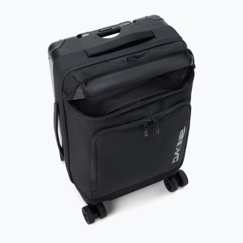 Cestovná taška Dakine Split 4 Wheel Carry On 48 l black 8