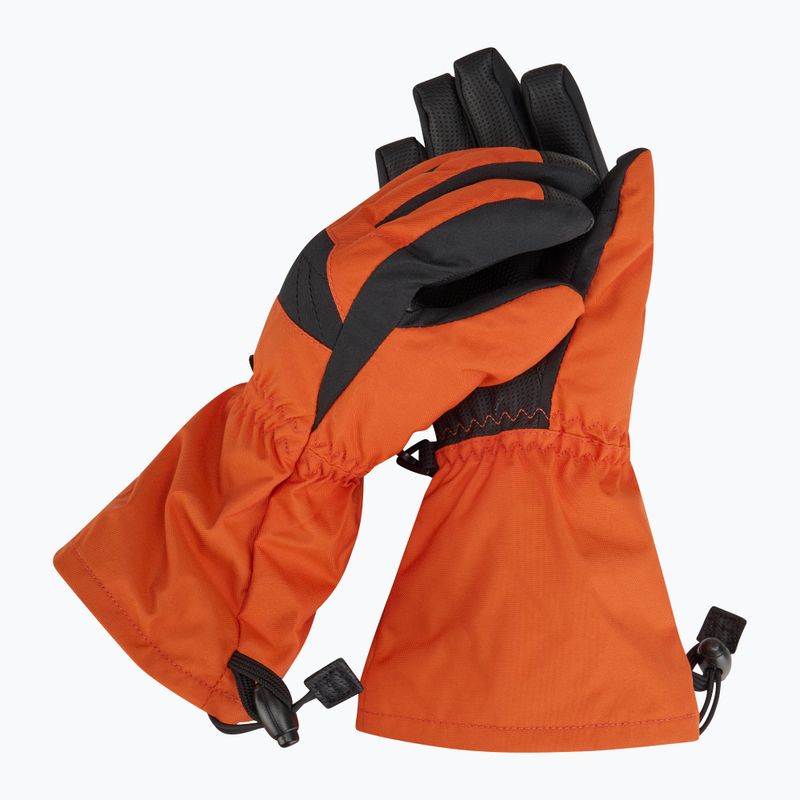 Detské snowboardové rukavice Dakine Yukon Pureed Pumpkin