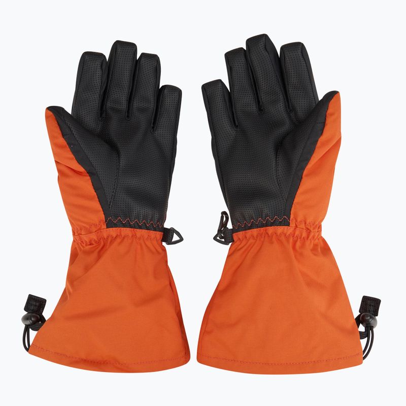 Detské snowboardové rukavice Dakine Yukon Pureed Pumpkin 2