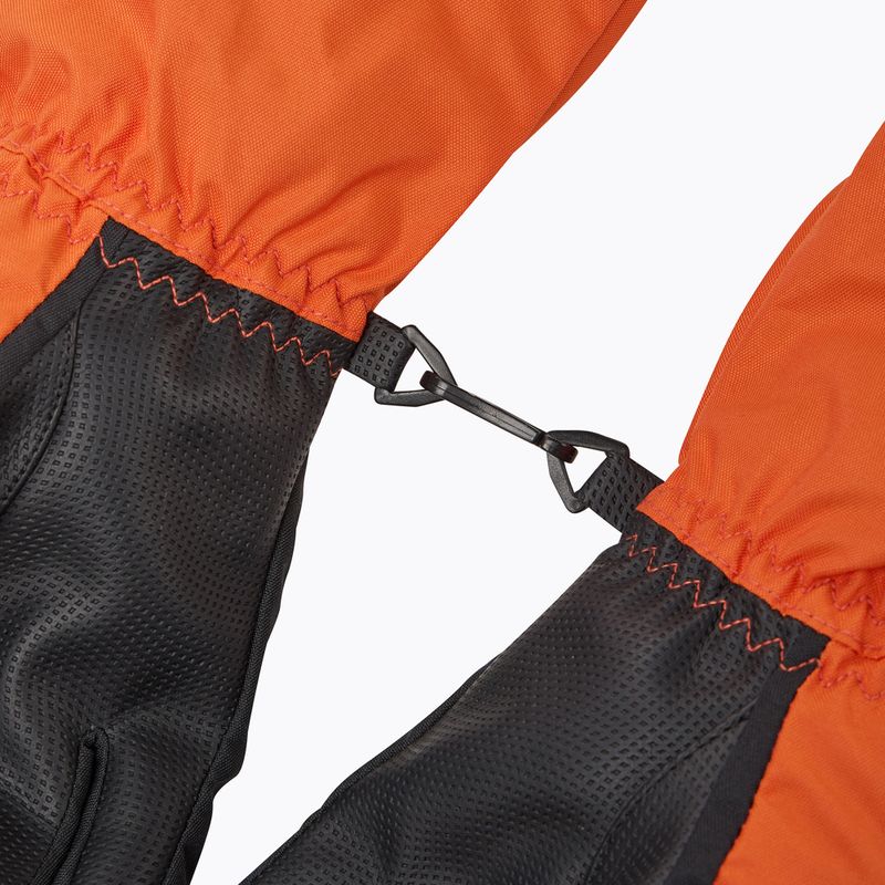 Detské snowboardové rukavice Dakine Yukon Pureed Pumpkin 5