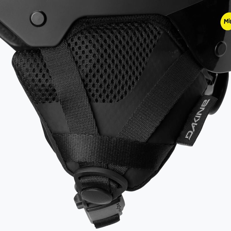 Snowboardová prilba Dakine Charger Mips black 17