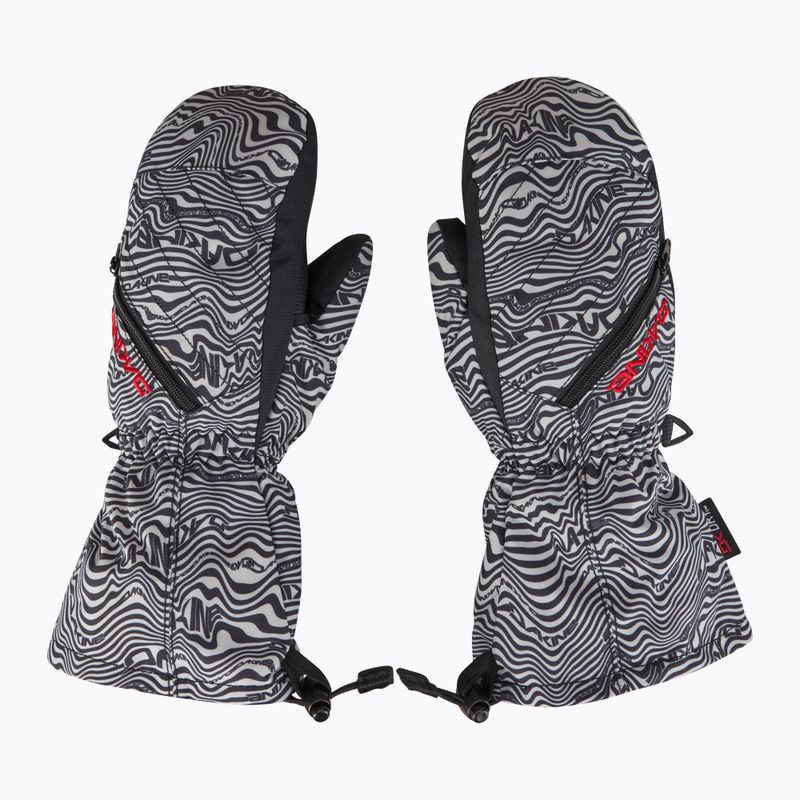 Detské snowboardové rukavice Dakine Tracker Mitt dakine waves 3