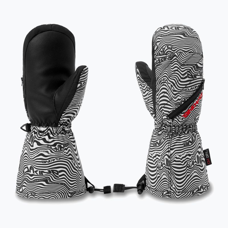 Detské snowboardové rukavice Dakine Tracker Mitt dakine waves 6