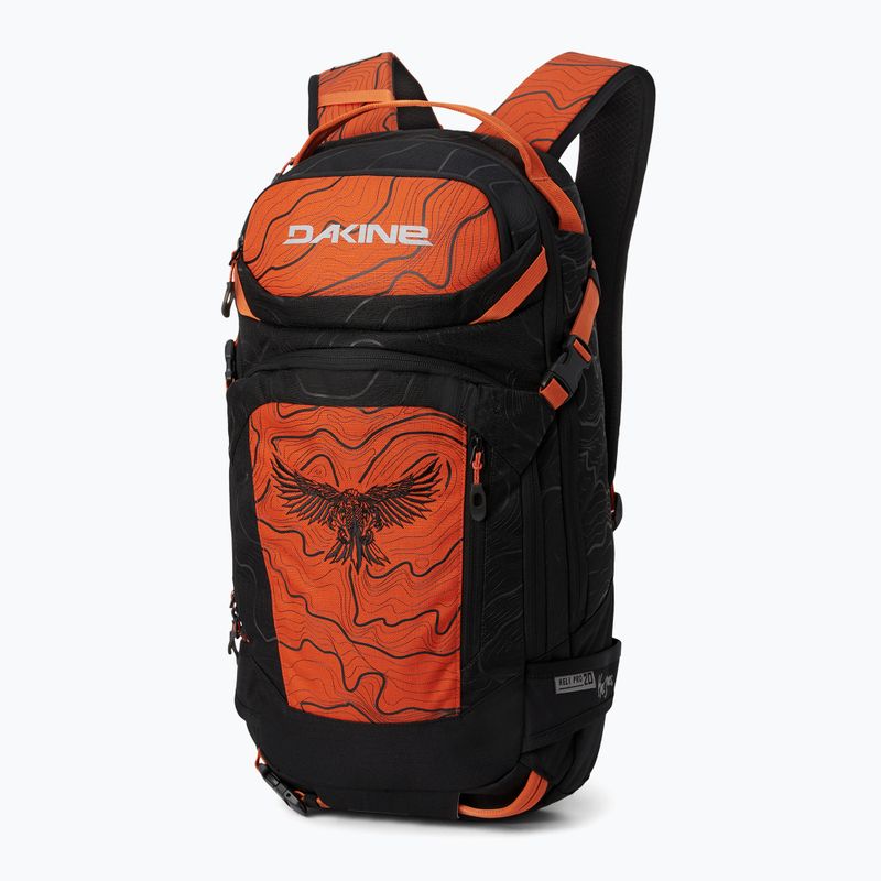 Dakine Team Heli Pro Kai Jones 20 l batoh jones pureed pumpkin